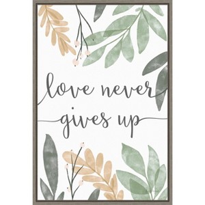Amanti Art Sage Sayings III by Becky Thorns Canvas Wall Art Print Framed 23 x 33-in. - 1 of 4