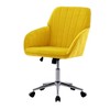 NicBex Adjustable Office Chair with Soft Cushion,Modern Computer Chair with Ergonomic Design,Swivel Desk Chair for Adult,Student - 4 of 4