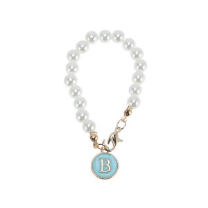 Unique Bargains Imitation Pearl Chain Round Water Cup Pendant 1 Pc - 1 of 4