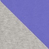 Mightly Kids' Fair Trade Organic Cotton Zip-Up Pocket Hoodie - XX-Large (14), Purple Color Pop - 3 of 3