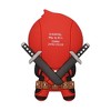Monogram International Inc. Marvel Deadpool 3D Foam Bag Clip Set | Heart Eyes, Days of Future Now, Solo - 4 of 4
