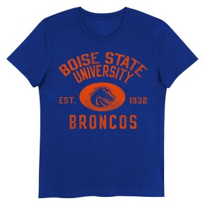 NCAA Boise St. Broncos Girls' Crew Neck T-Shirt - 1 of 1