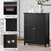 Yaheetech Free-Standing Bathroom Cabinet with Adjustable Shelves - 4 of 4