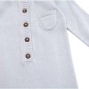 Boy's Kids' Milan Knit Coveralls - VIVERANO Organics - 2 of 2