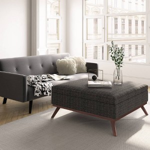 Hopewell Coffee Table Storage Ottoman and benches - WyndenHall - 1 of 4