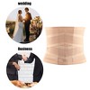 Unique Bargains Men's Abdominal Slim Belt Adjustable Waist Tummy Control Belt Girdle Belly Waist Body Shaper 1Pc - 2 of 4