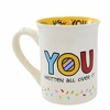 Enesco 4.5 Inch Happy Birthday You Mug Cake Candles Mugs - 3 of 3