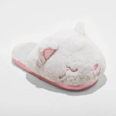 Girls' Sassie Cat Slippers - Cat \u0026 Jack 