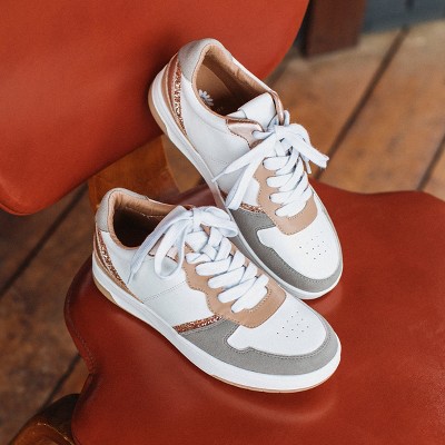 Женские кроссовки Yellow Box Women's Niko Low-top Court Sneaker - Yellow Box™ - White 7.5 — фото 8