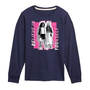 Boys' - Barbie - Believe In Yourself Long Sleeve Graphic T-Shirt - 1 of 4