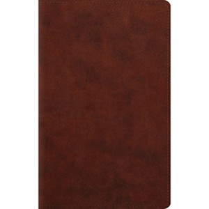 Large Print Personal Size Bible-ESV - (Leather Bound) - 1 of 1