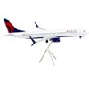 Boeing 737-900ER Commercial Aircraft "Delta Air Lines" White with Blue and Red Tail 1/200 Diecast Model Airplane by GeminiJets - 2 of 4