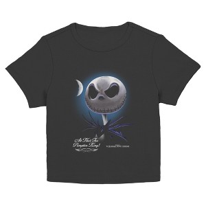 The Nightmare Before Christmas Womens Christmas Halloween Jack and Moon ...