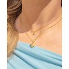 Molenia Multi-Strand Celestial Opal Necklace for Women, 925 Sterling Silver 14K Gold Plated North Star Layered Pendant Necklace, Boho Jewelry - 4 of 4