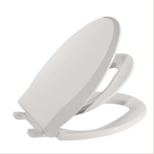 Toddler Potty Training Seat Built-In, Quiet-Close Lid, Safe PP Material, Easy Installation & Release with Hardware - 1 of 4