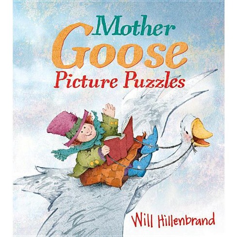 Mother Goose Picture Puzzles - by  Will Hillenbrand (Hardcover) - image 1 of 1