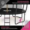 Joyberri Trampoline - ASTM Certified, 8-16ft for kids & adults. Anti-rust, with enclosure net, ladder, LED lights & sprinkler. Safe & fun! - 4 of 4