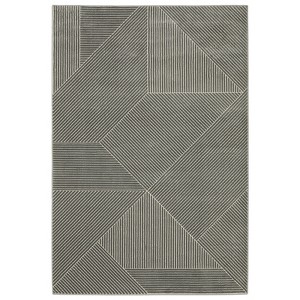 Oriental Weavers Raylan RAY08 Grey/ Ivory Indoor Area Rug - 2'3" x 7'6" - 1 of 4