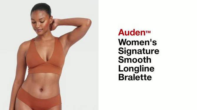 Women's Signature Smooth Bralette - Auden™, 2 of 6, play video