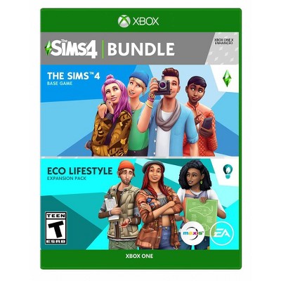 Sims 4 + Eco Lifestyle Expansion Pack - Xbox One