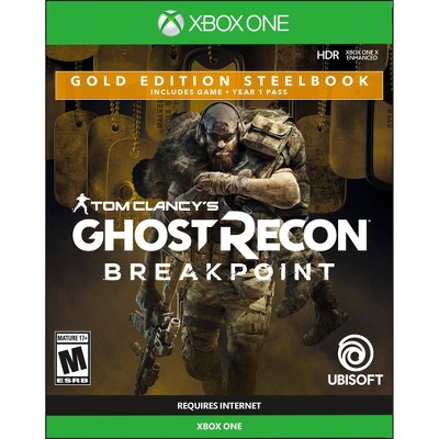 Photo 1 of Tom Clancy's Ghost Recon: Breakpoint Gold Edition Steel Book - Xbox One
