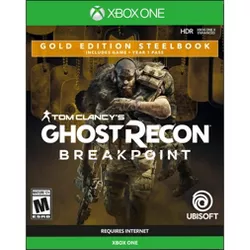 Tom Clancy's Ghost Recon: Breakpoint Gold Edition Steel Book - Xbox One
