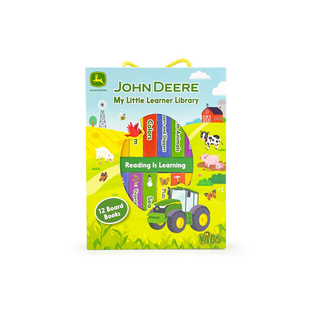 My Littler Learner Library John Deere (Boardbook)