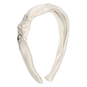 Unique Bargains Women's Classic Knotted Headband 5.91"x1.77" 1 Pc - 1 of 4