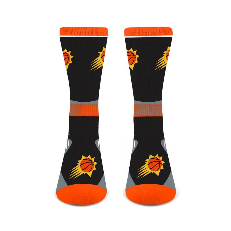 NBA Phoenix Suns Large Crew Socks, 2 of 4