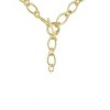 SHINE by Sterling Forever Linked Charm Y Necklace Gold - 3 of 3