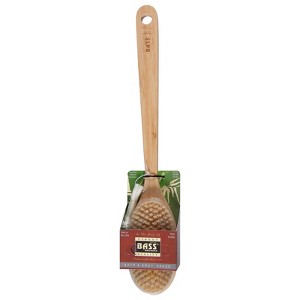 Bass Brushes Bath and Body Brush Wet/Dry Firm Bristle - 1 ct - 1 of 3