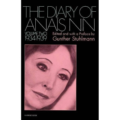 1934-1939 - (Diary of Anais Nin) by  Anaïs Nin (Paperback)