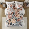 3 Pcs Gorgeous Floral Print Cotton Duvet Set, All Season Stylish Home Textile fits Modern Bedroom Decor - image 3 of 4