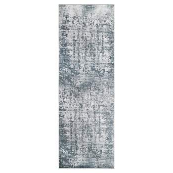 Contemporary Abstract Indoor Flatweave Area Rug or Runner by Blue Nile Mills