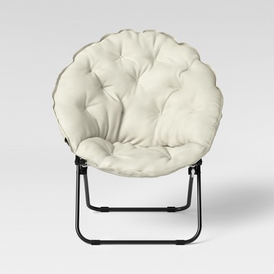 Extralarge Dish Chair Ivory Room Essentials Target