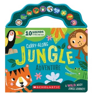 Carry-Along Jungle Adventure - by  Laura Chamberlain (Board Book) - 1 of 1