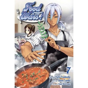 Food Wars!: Shokugeki No Soma, Vol. 7 - by  Yuto Tsukuda (Paperback) - 1 of 1