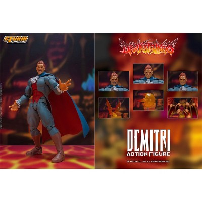 Storm Collectibles Darkstalkers Demitri Maximoff 1/12 Scale Action Figure