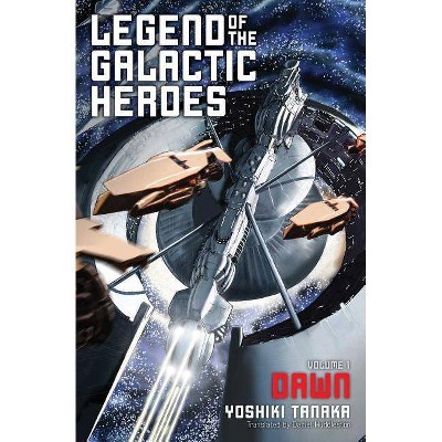  Legend of the Galactic Heroes, Vol. 1, Volume 1 - by  Yoshiki Tanaka (Paperback) 