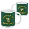 University of San Francisco Dons Logo Ceramic Coffee Mug Novelty Gift Mugs for Coffee Tea and Hot Drinks 11oz White - 2 of 4