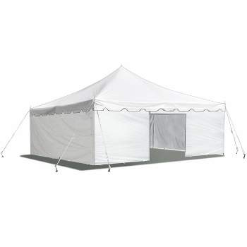 Party Tents Direct Weekender Outdoor Canopy Pole Tent with Sidewalls