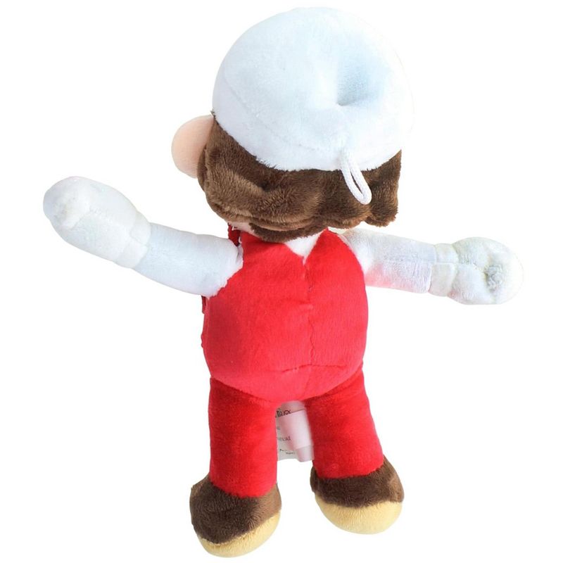 Chucks Toys Super Mario 8.5 Inch Character Plush | Fire Mario, 3 of 4