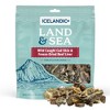 Icelandic+ Land & Sea Wild Caught Cod Skin & Freeze-Dried Beef Liver - 3 of 4