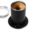 NewHome "Auto Stirring Coffee Mug with Lid & Temperature Control, Magnetic Mixing, 3 Heat Settings, Auto-Off" Black - 3 of 4