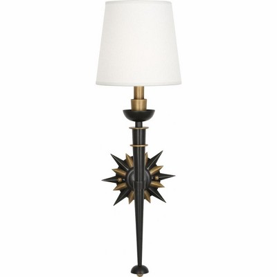 Cosmos Elegance 25'' Brass and Bronze Dimmable Wall Sconce