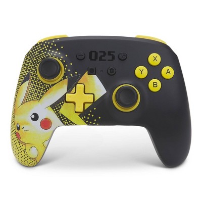 Powera Enhanced Wireless Controller For Nintendo Switch - Pikachu 025 :  Target