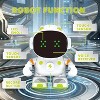 WOPET Gesture Sensing & Voice Control Robot Toy for Kids, Interactive Walking Dancing Robot with LED Lights - 2 of 4