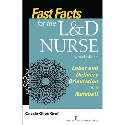 Fast Facts for the L&d Nurse - 2nd Edition by  Cassie Giles Groll (Paperback)