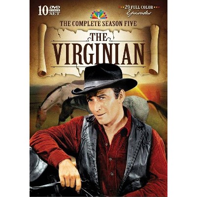 The Virginian: The Complete Fifth Season (DVD)(2012)