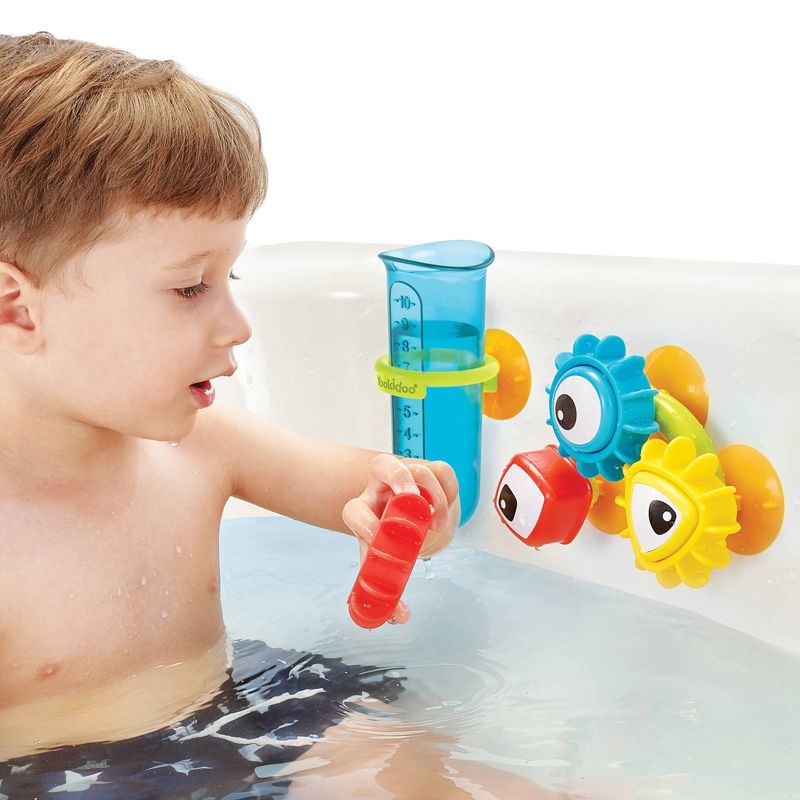 Yookidoo Spin &#39;N&#39; Sort Water Gear Bath Toy, 4 of 9